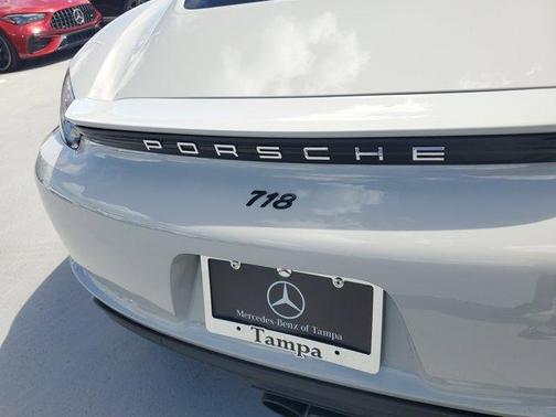 2024 Porsche 718 Cayman S
