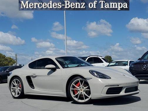 2024 Porsche 718 Cayman S