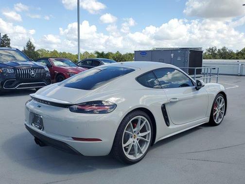 2024 Porsche 718 Cayman S