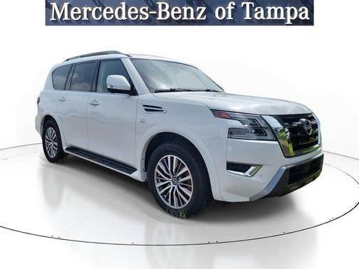 2022 Nissan Armada SL