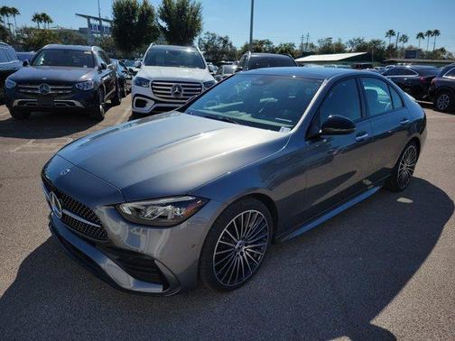 2025 Mercedes-Benz C-Class C 300