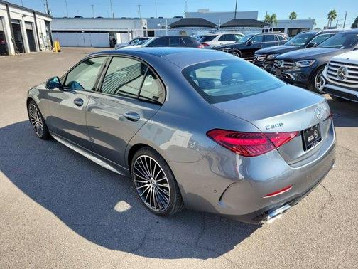2025 Mercedes-Benz C-Class C 300