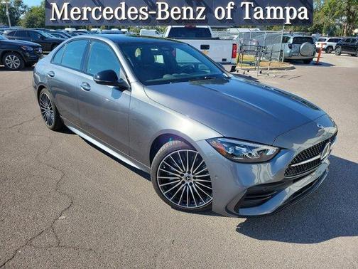 2025 Mercedes-Benz C-Class C 300