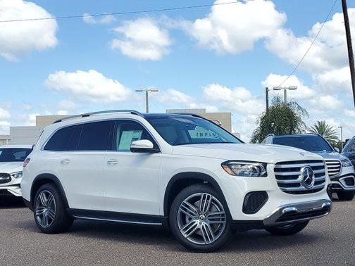 2026 Mercedes-Benz GLS 450
