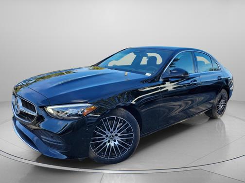 Black 2026 Mercedes-Benz C-Class C 300
