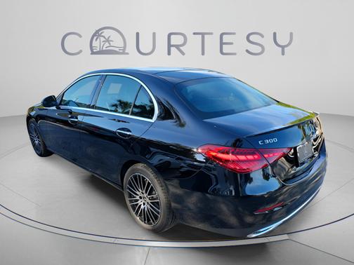 Black 2026 Mercedes-Benz C-Class C 300