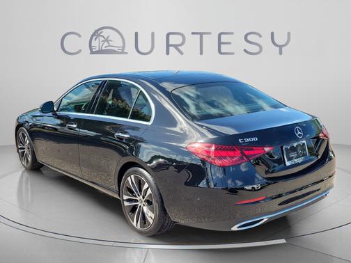 Black 2022 Mercedes-Benz C-Class C 300 4MATIC