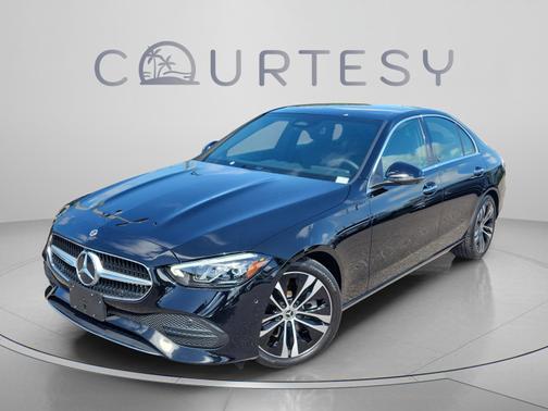 Black 2022 Mercedes-Benz C-Class C 300 4MATIC