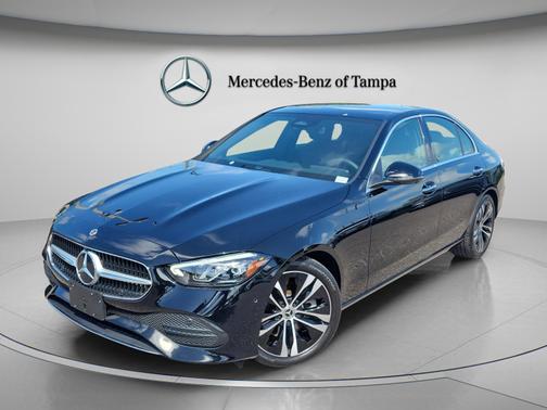 Black 2022 Mercedes-Benz C-Class C 300 4MATIC
