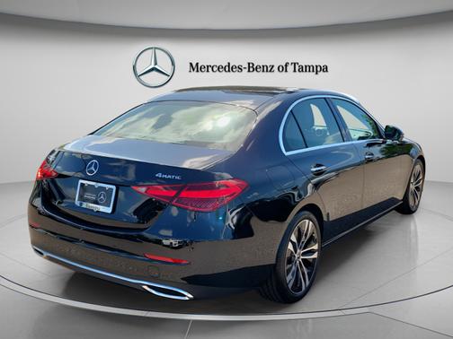 Black 2022 Mercedes-Benz C-Class C 300 4MATIC
