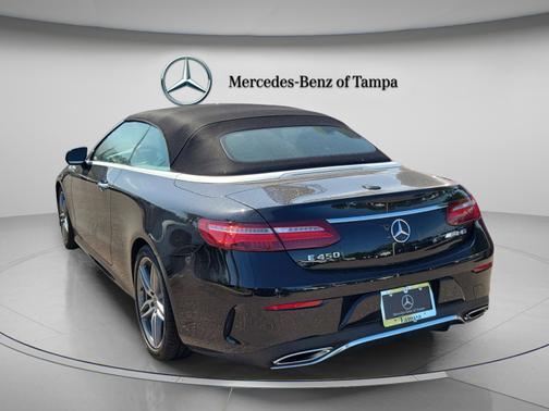 Black 2019 Mercedes-Benz E-Class