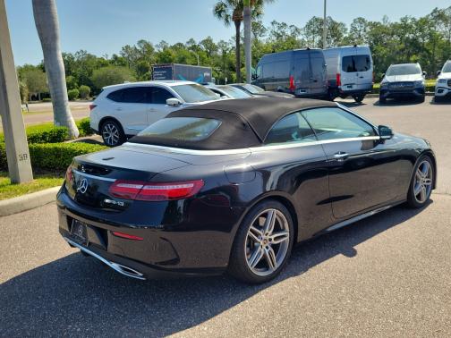 Black 2019 Mercedes-Benz E-Class E 450
