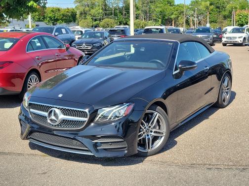 Black 2019 Mercedes-Benz E-Class E 450