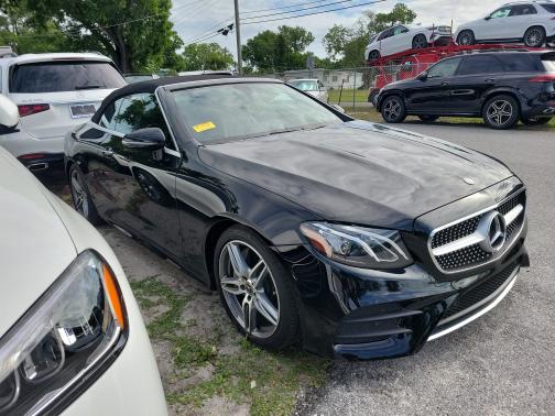 2019 Mercedes-Benz E-Class E 450