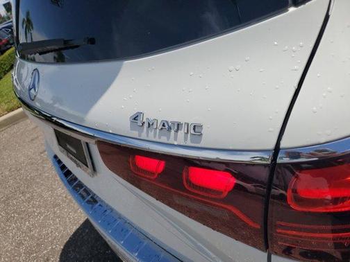 2025 Mercedes-Benz GLS 450 4MATIC
