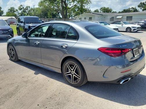 2024 Mercedes-Benz C-Class C 300 4MATIC