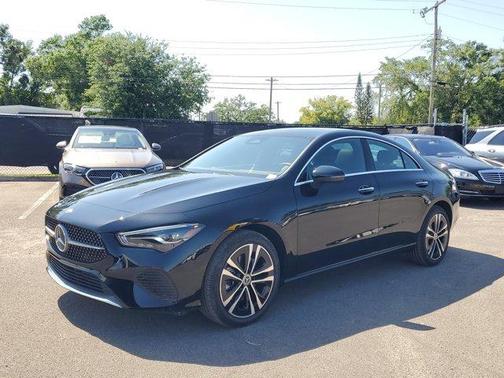 2025 Mercedes-Benz CLA 250 Base