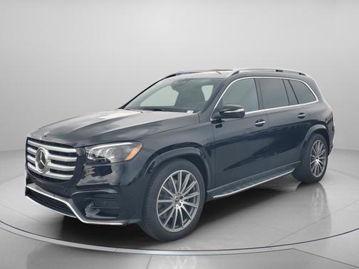 Obsidian Black Metallic 2026 Mercedes-Benz GLS 580