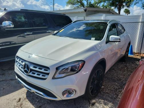 Polar White 2019 Mercedes-Benz GLA 250 Base