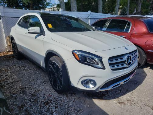 Polar White 2019 Mercedes-Benz GLA 250 Base