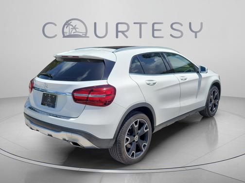 Polar White 2019 Mercedes-Benz GLA 250