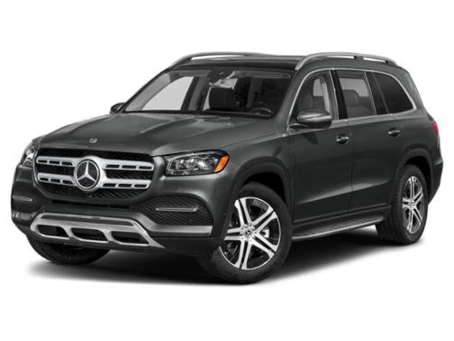 Diamond White 2022 Mercedes-Benz GLS 450