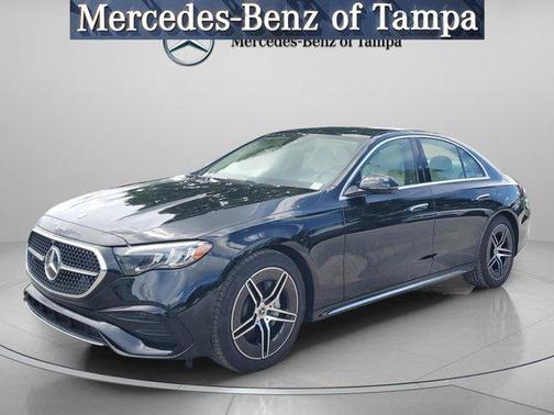 2025 Mercedes-Benz E-Class E 350