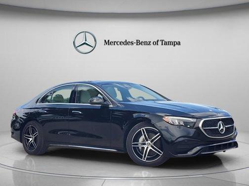 2025 Mercedes-Benz E-Class E 350