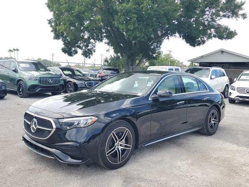 2025 Mercedes-Benz E-Class E 350