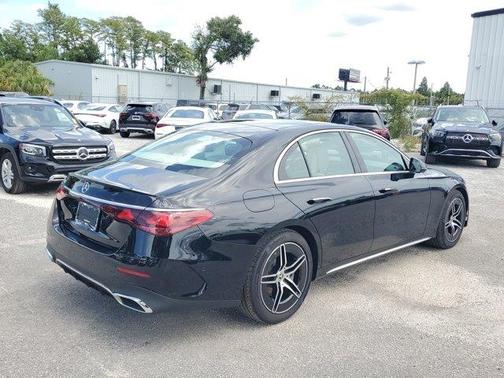 2025 Mercedes-Benz E-Class E 350