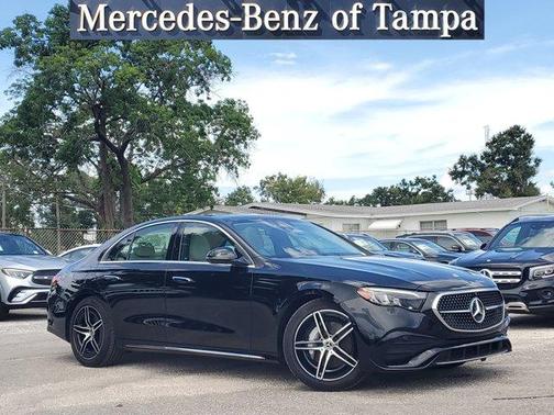 2025 Mercedes-Benz E-Class E 350