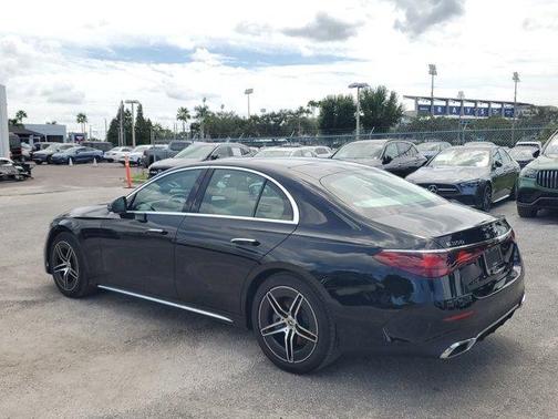 2025 Mercedes-Benz E-Class E 350