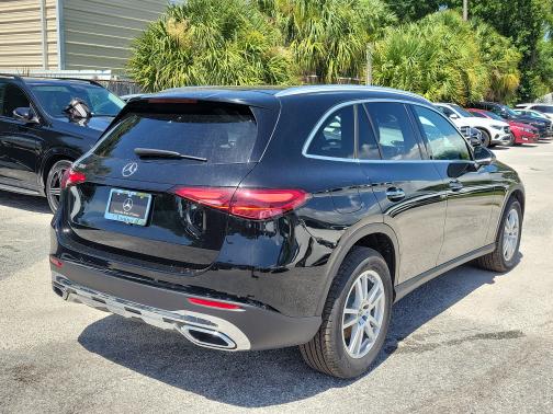 Black 2025 Mercedes-Benz GLC 300 Base