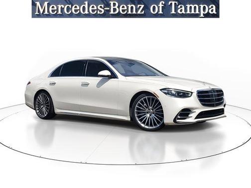 2022 Mercedes-Benz S-Class S 500 4MATIC