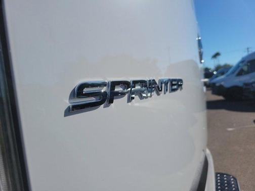 2026 Mercedes-Benz Sprinter 2500 170 WB High Roof Extended Cargo