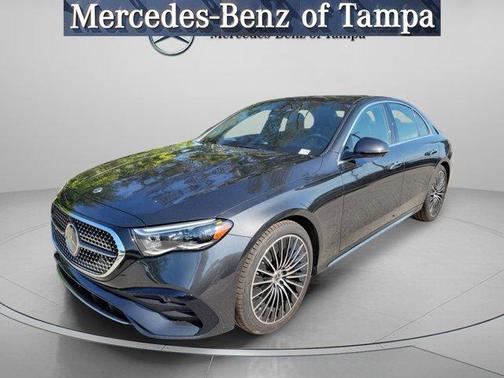2025 Mercedes-Benz E-Class E 350