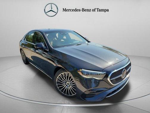 2025 Mercedes-Benz E-Class E 350