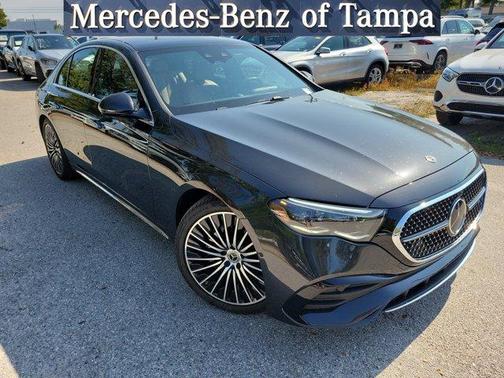 2025 Mercedes-Benz E-Class E 350