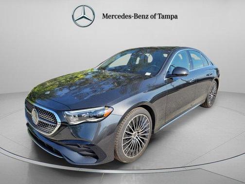 2025 Mercedes-Benz E-Class E 350