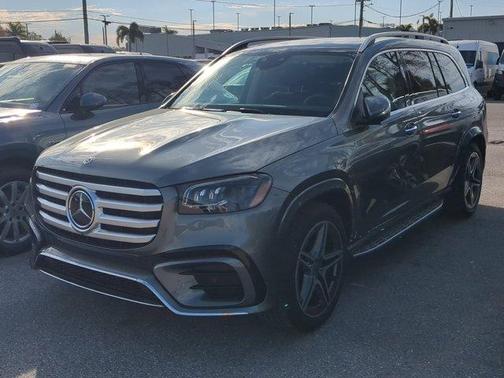 2026 Mercedes-Benz GLS 450 4MATIC