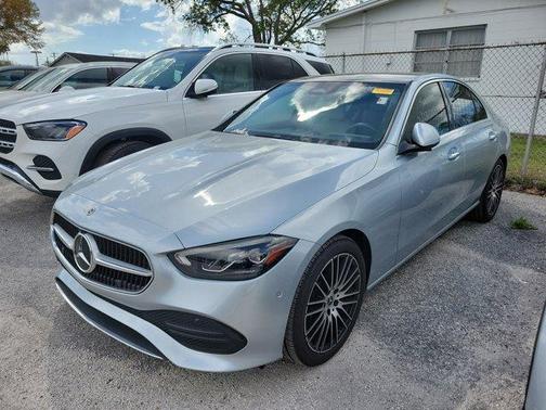 2022 Mercedes-Benz C-Class 