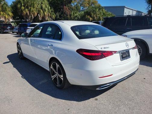 2025 Mercedes-Benz C-Class C 300