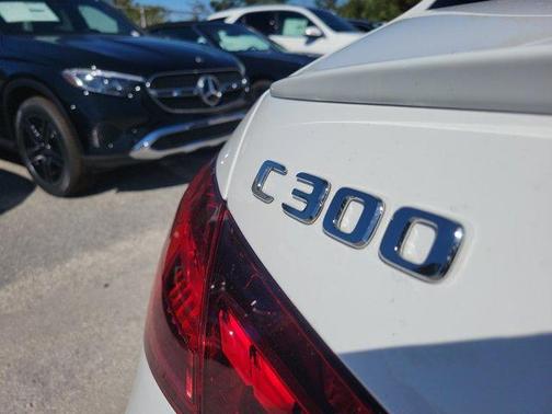 2025 Mercedes-Benz C-Class C 300