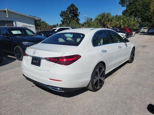 2025 Mercedes-Benz C-Class C 300