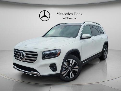 Polar White 2026 Mercedes-Benz GLB 250 Base