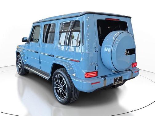 2026 Mercedes-Benz G-Class G 550 4MATIC