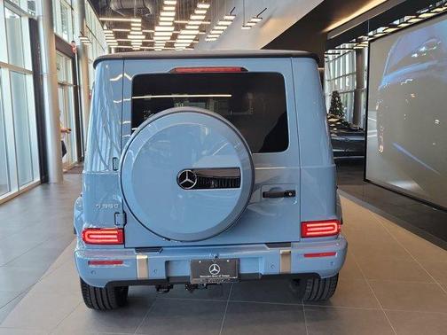 2026 Mercedes-Benz G-Class G 550 4MATIC