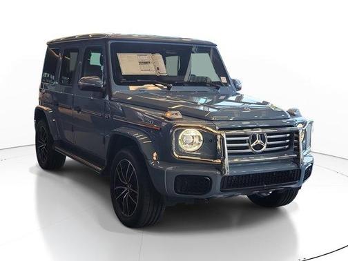 2026 Mercedes-Benz G-Class G 550 4MATIC