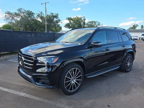 2025 Mercedes-Benz GLS 580 Base 4MATIC