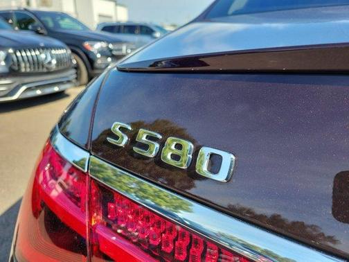 2022 Mercedes-Benz S-Class S 580 4MATIC